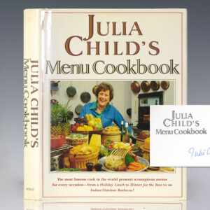 Julia Child's Menu Cookbook.