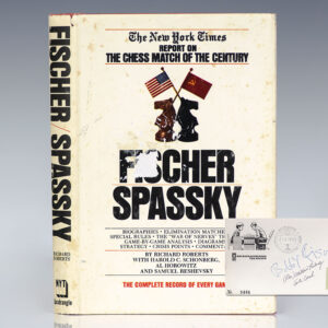 Fischer/Spassky: The New York Times Report on The Chess Match of the Century.