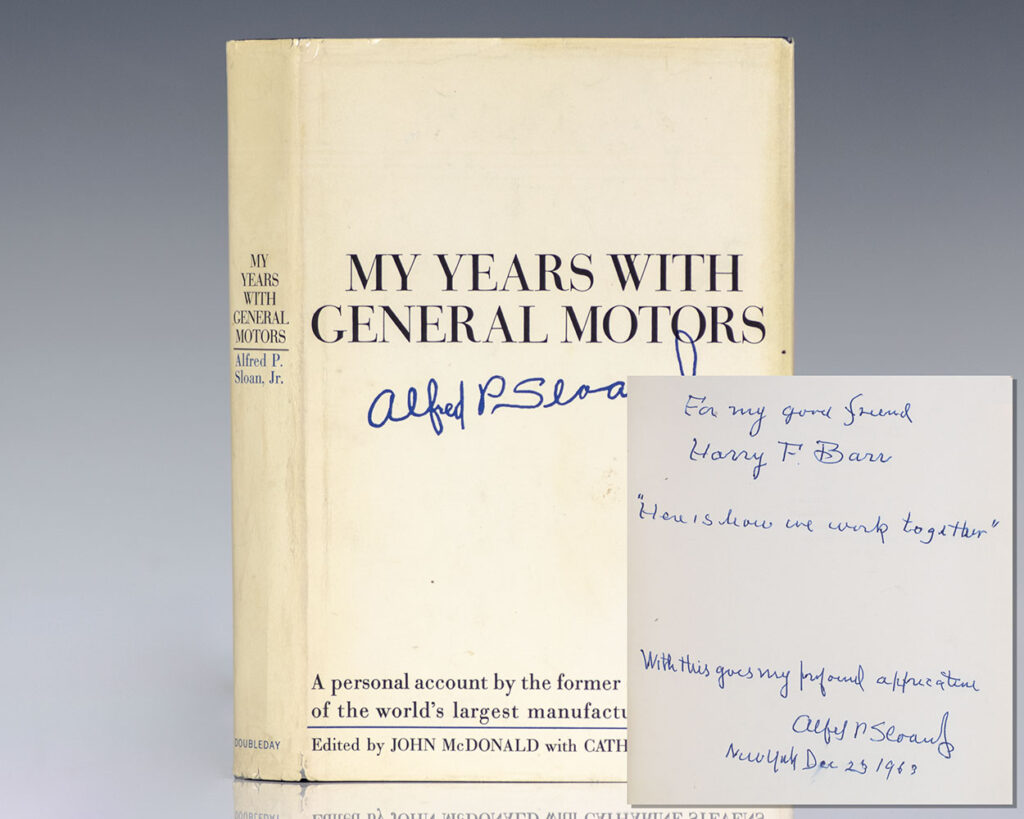 My Years With General Motors.