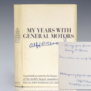 My Years With General Motors.