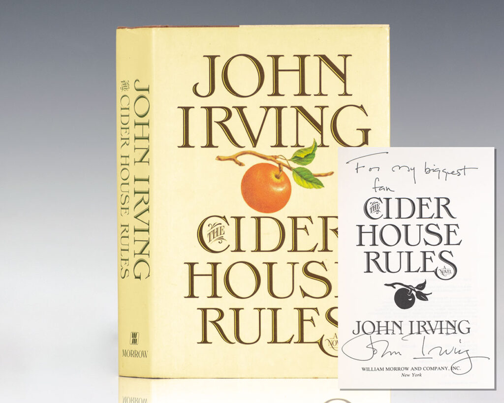 The Cider House Rules.