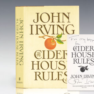 The Cider House Rules.