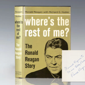Where's the Rest of Me? The Ronald Reagan Story.