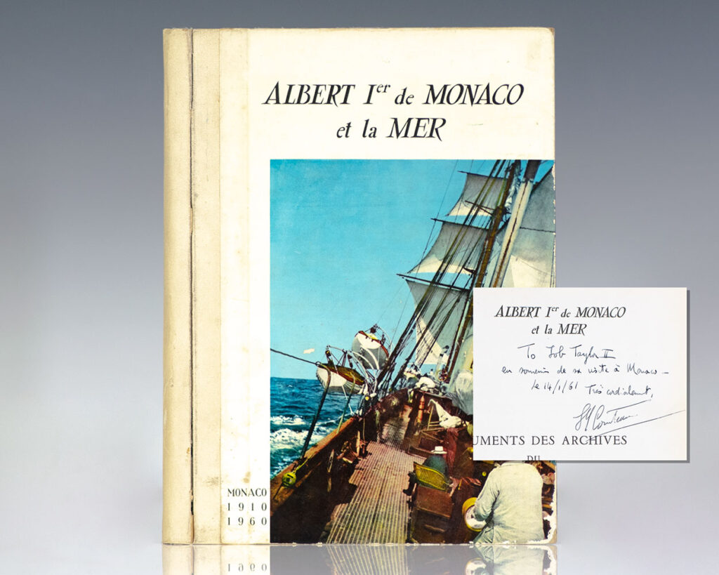 Albert Ier de Monaco et la Mer.