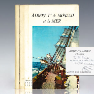 Albert Ier de Monaco et la Mer.