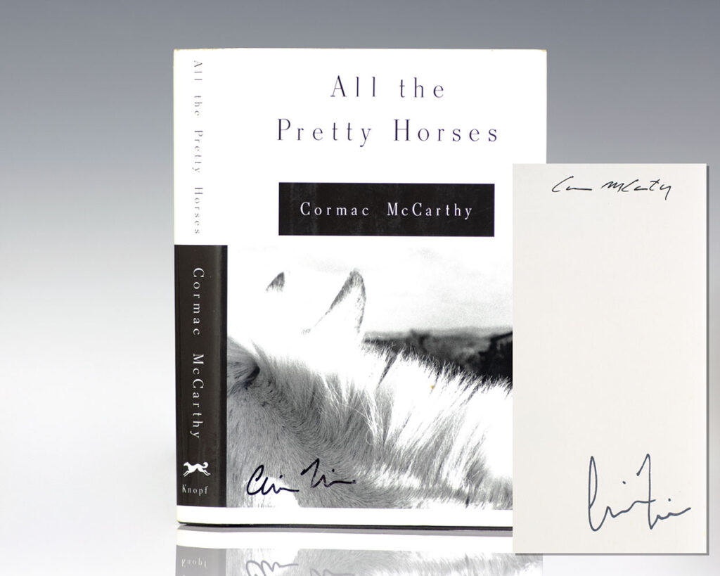 All the Pretty Horses.