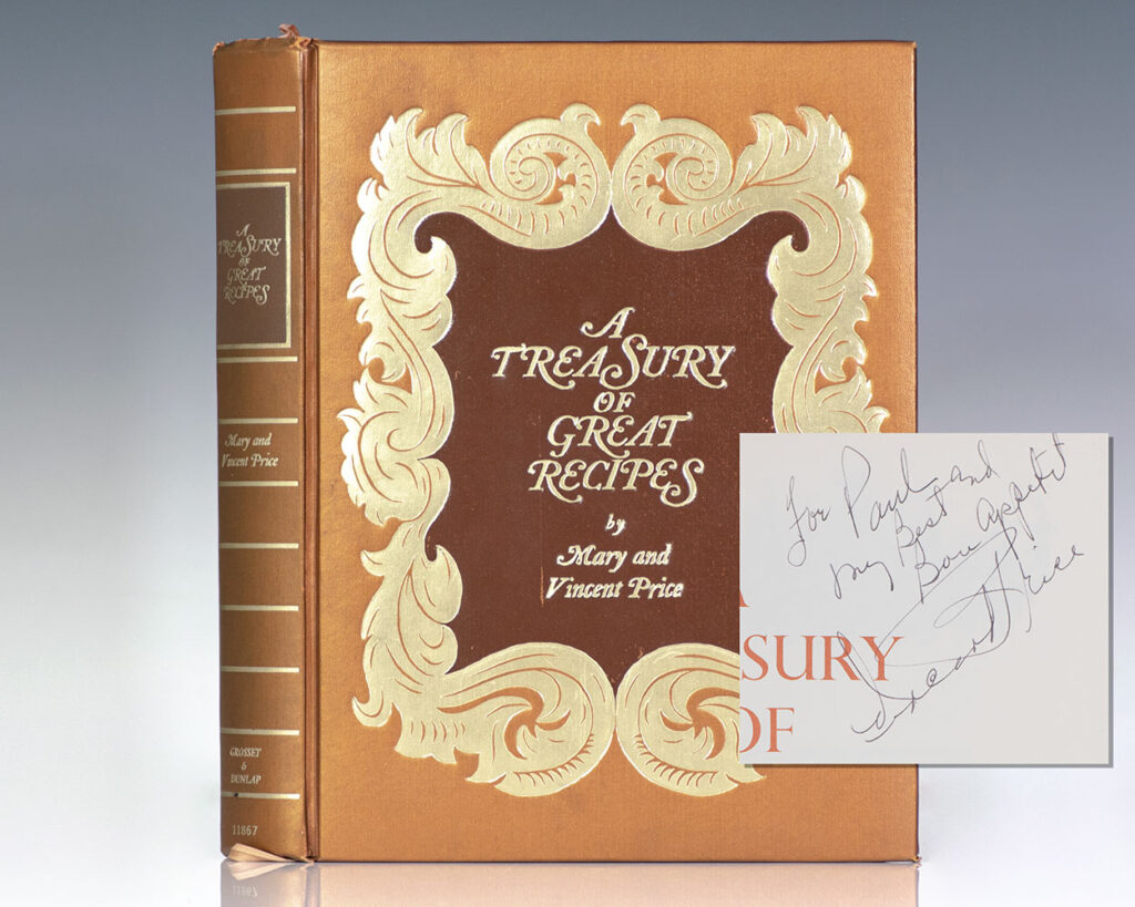 A Treasury of Great Recipes.