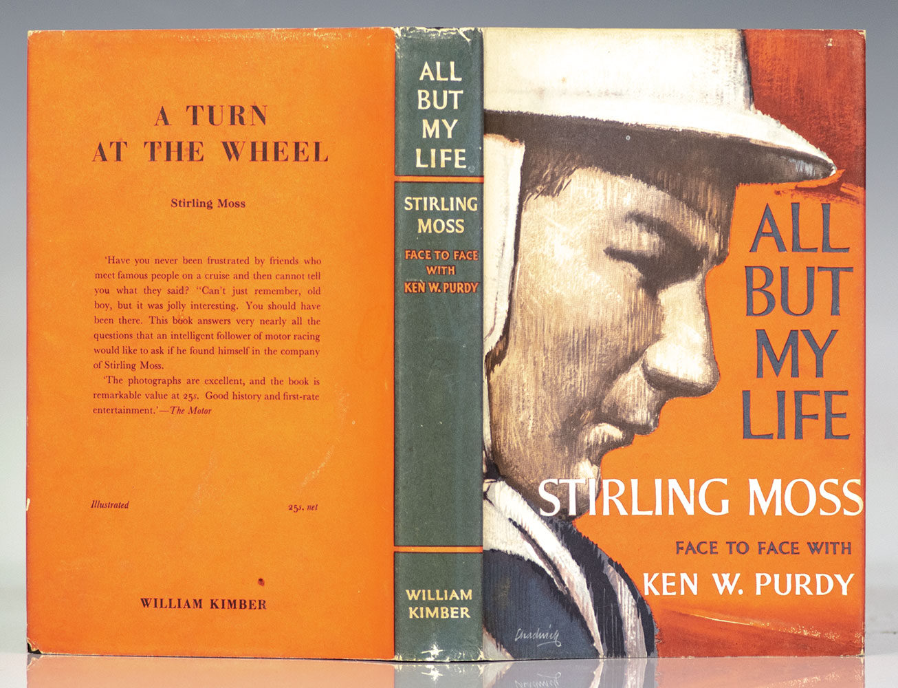 All But My Life: Face To Face With Ken W. Purdy.