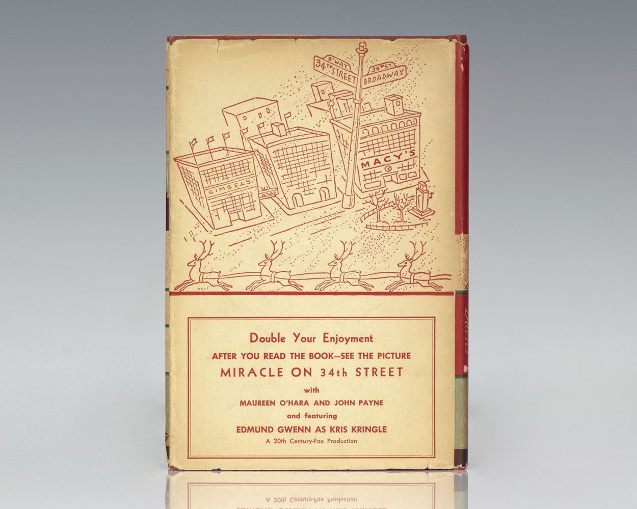 Miracle On 34th. Street.