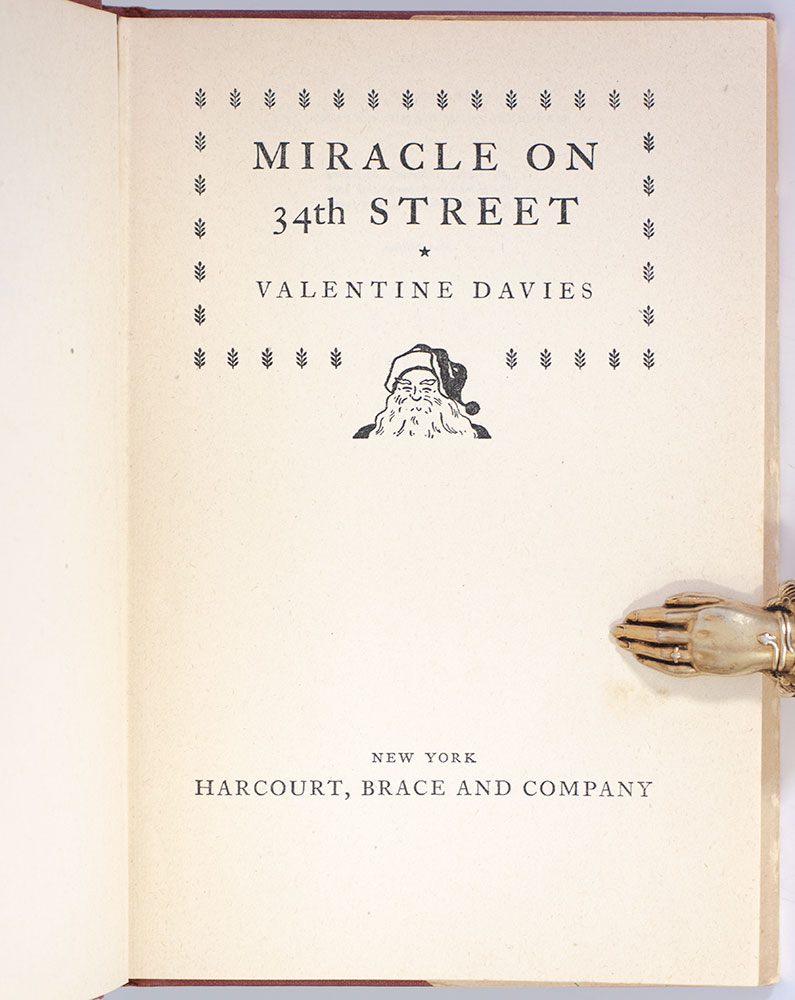 Miracle On 34th. Street.