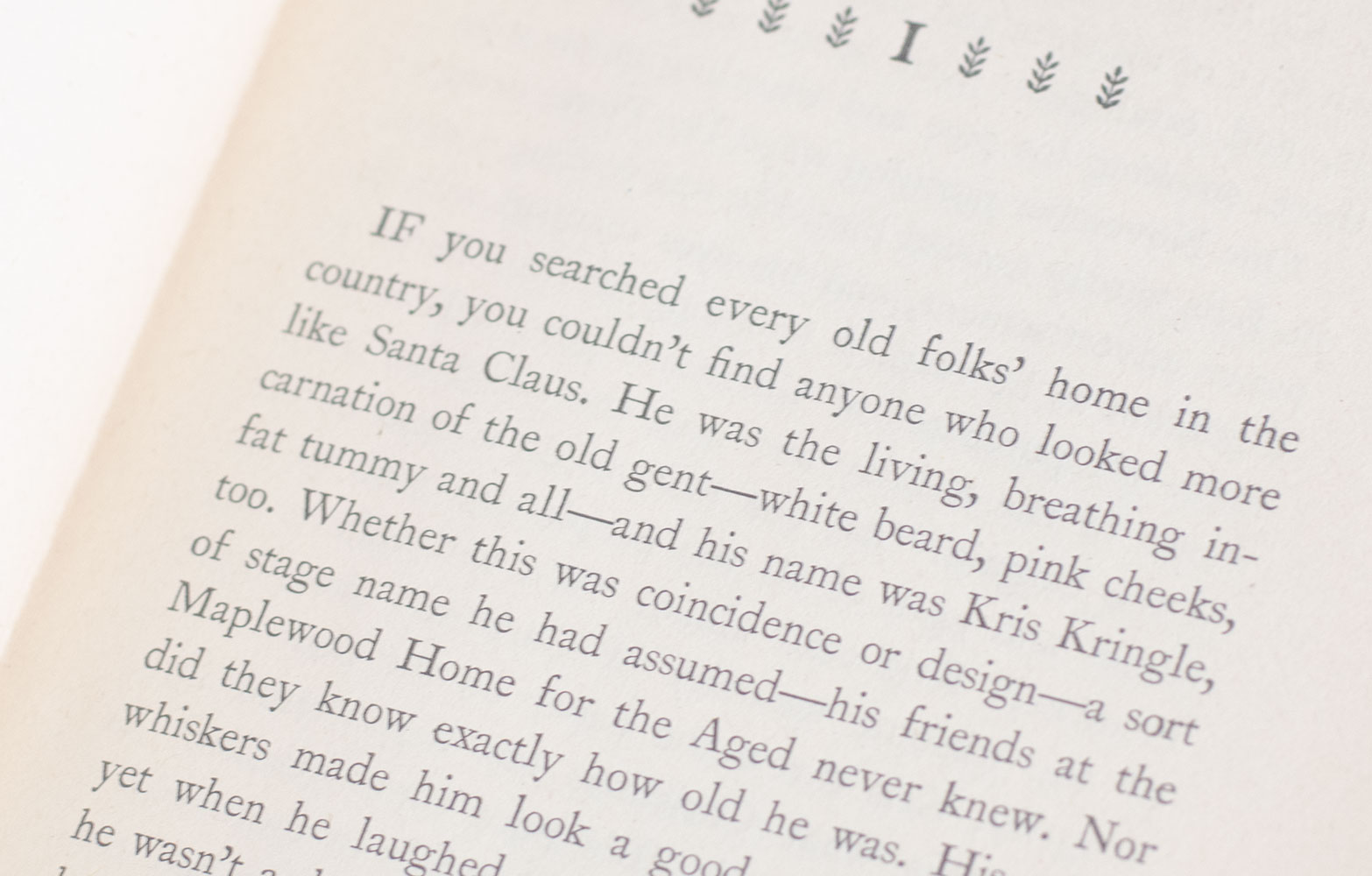 Miracle On 34th. Street.