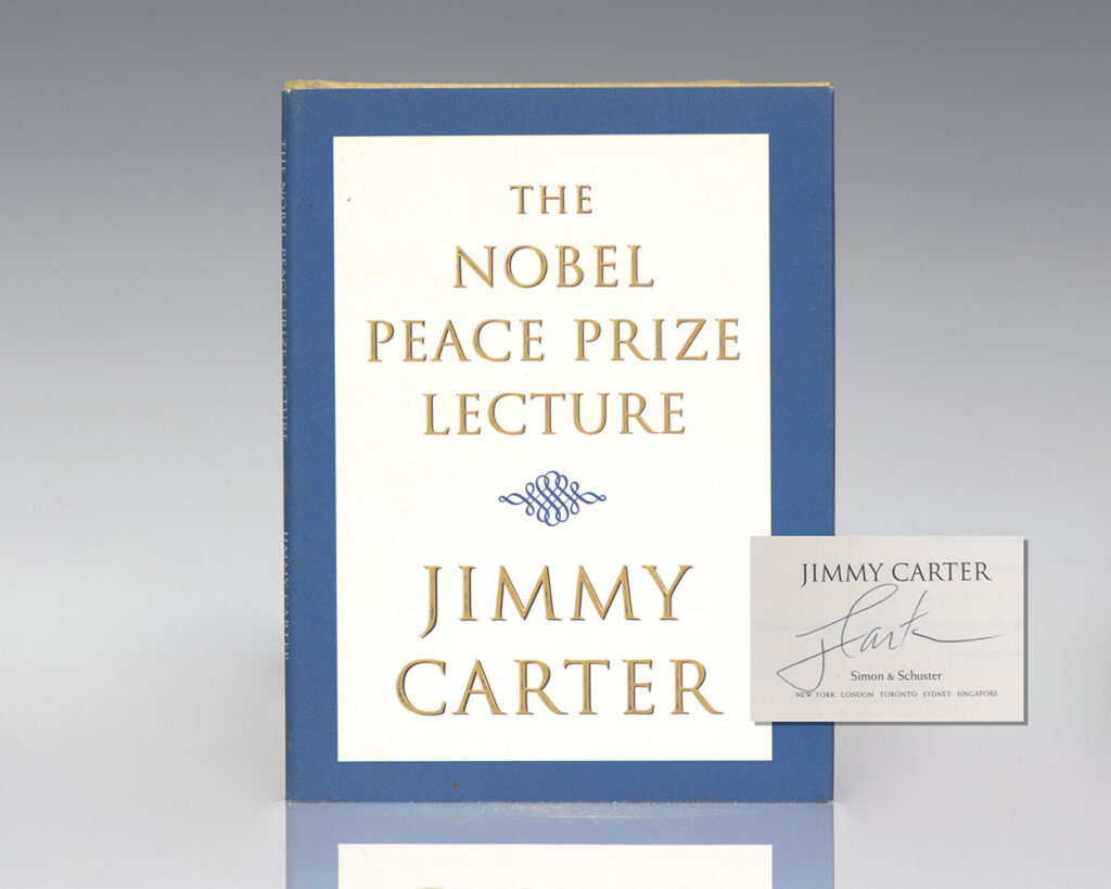 The Nobel Peace Prize Lecture.