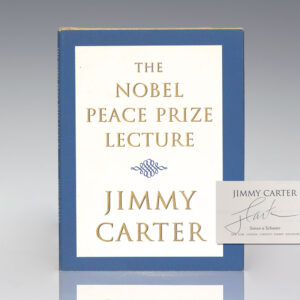 The Nobel Peace Prize Lecture.