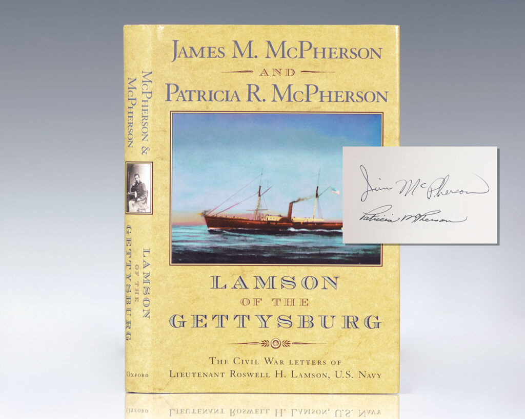 Lamson of the Gettysburg: The Civil War Letters of Lieutenant Roswell H. Lamson, U.S. Navy.