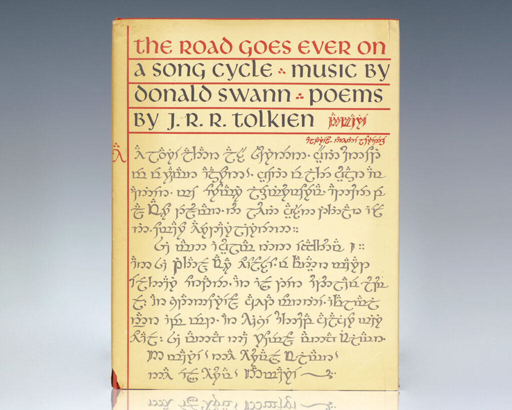 The Road Goes Ever On: A Song Cycle.