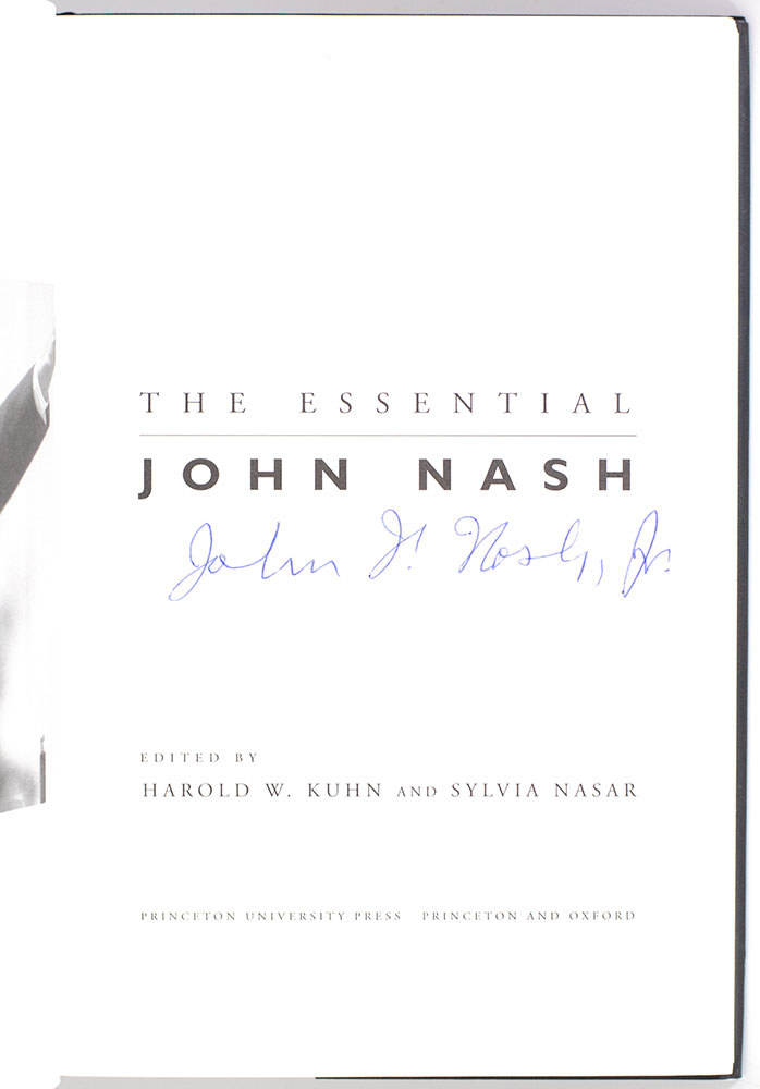 The Essential John Nash.