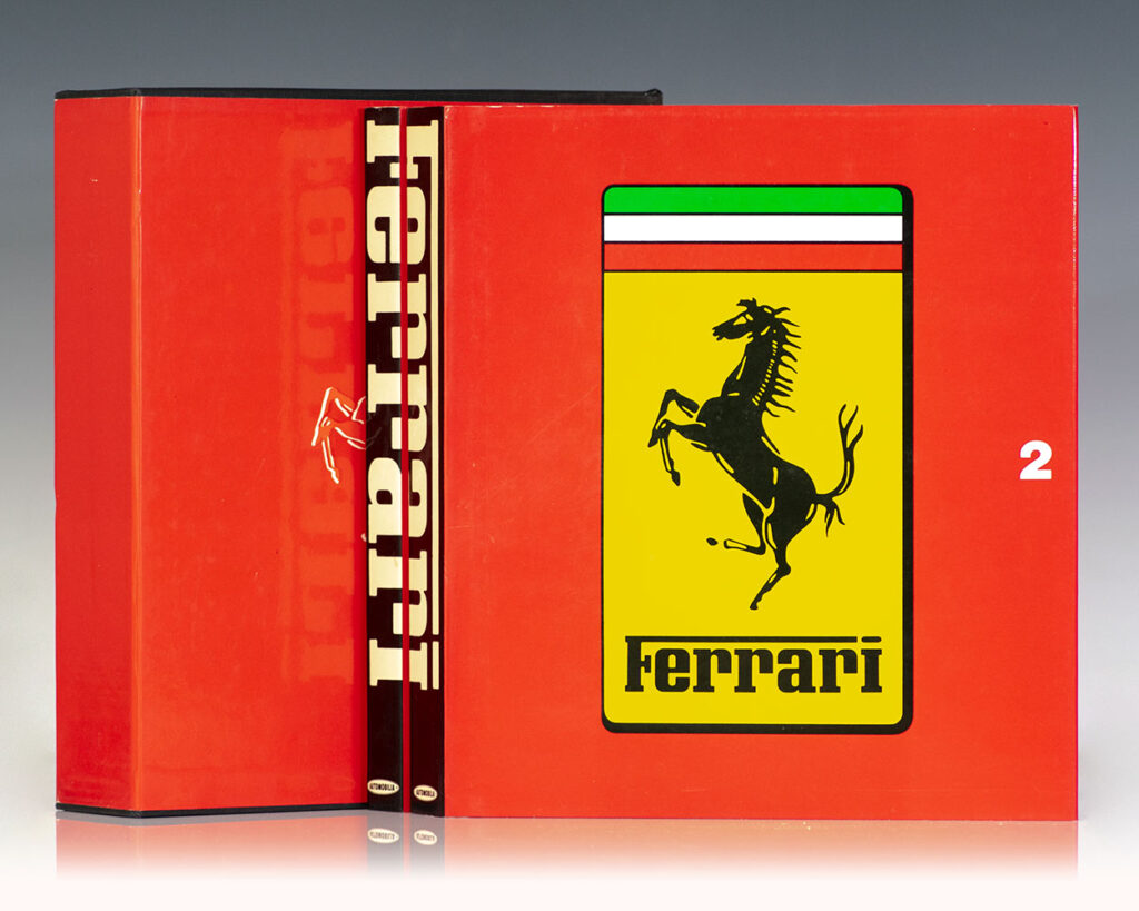 Ferrari Catalogue Raisonne 1946-1981.