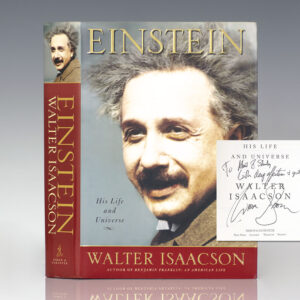 Einstein: His Life and Universe.