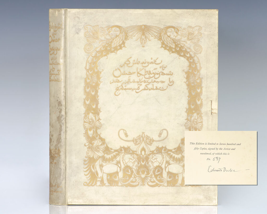 The Rubaiyat of Omar Khayyam.