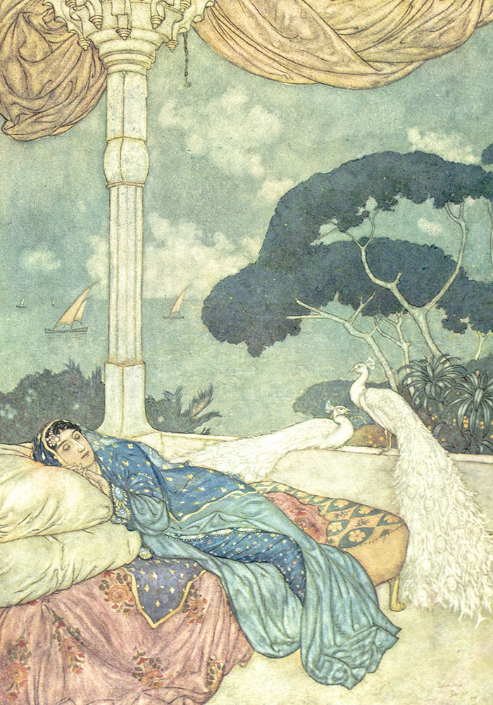 The Rubaiyat of Omar Khayyam.