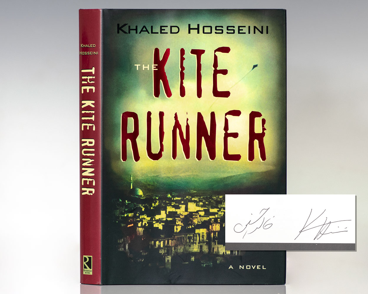 The Kite Runner.