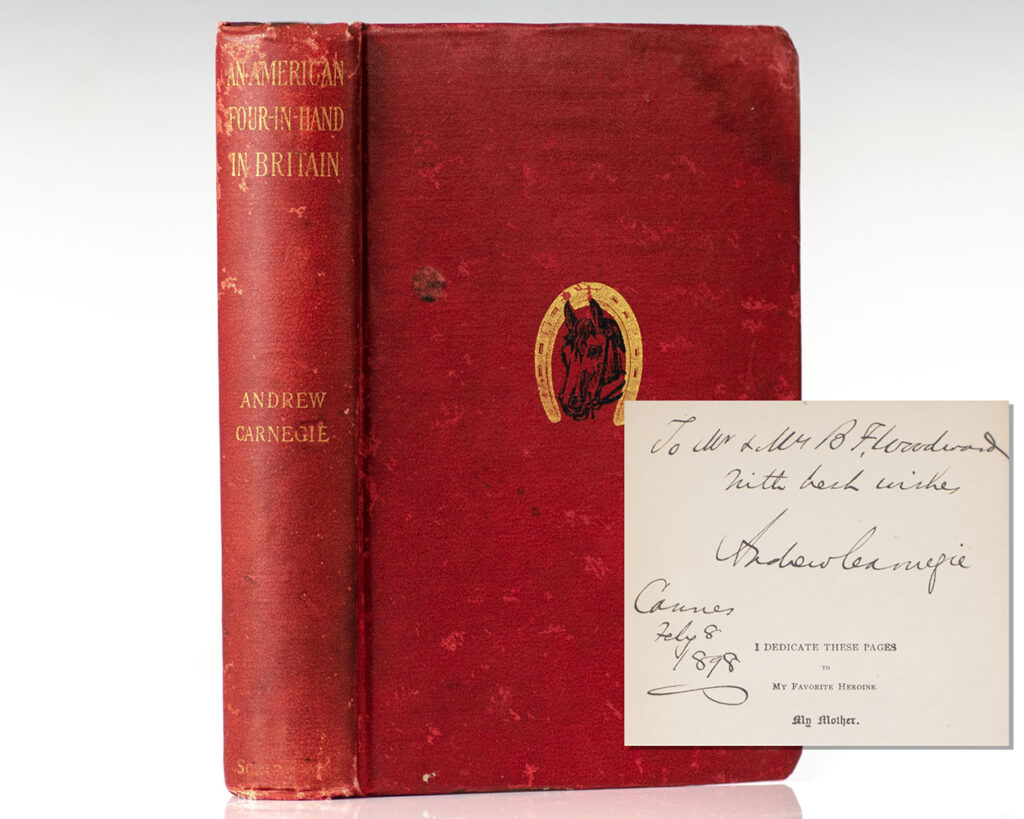 An American Four-in-Hand in Britain.