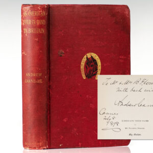 An American Four-in-Hand in Britain.