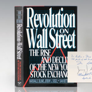 Revolution On Wall Street.