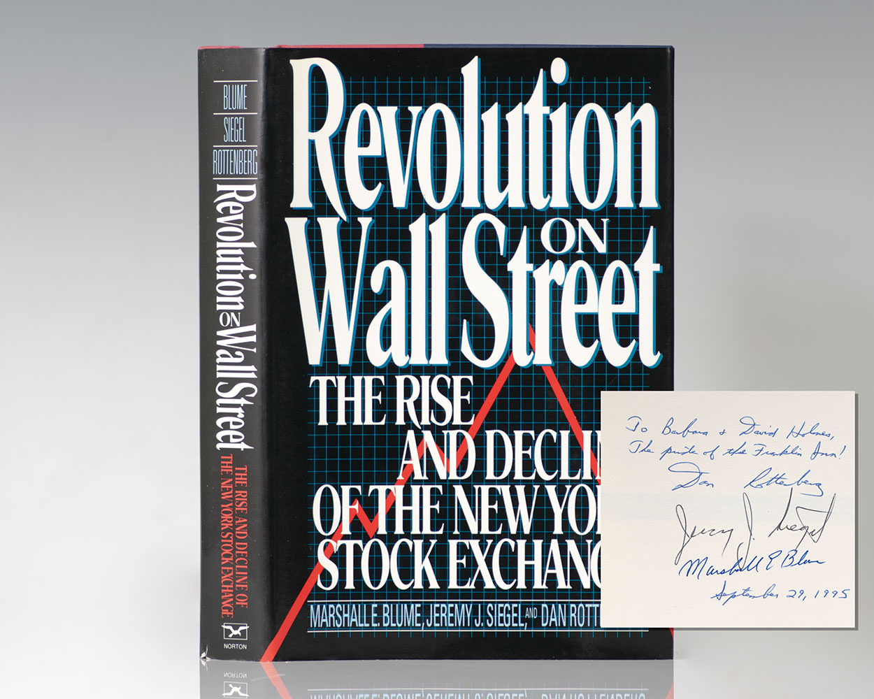 Revolution On Wall Street.