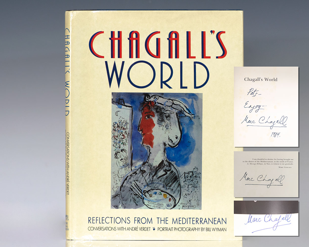 Chagall's World: Reflections from the Mediterranean.