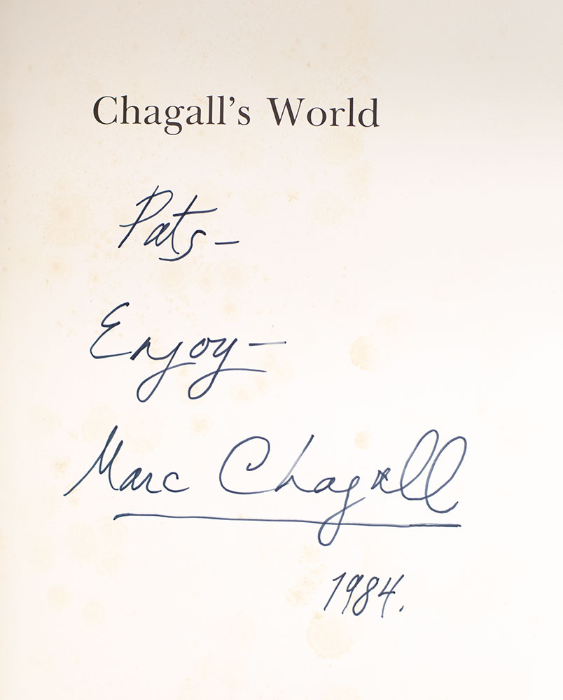 Chagall's World: Reflections from the Mediterranean.