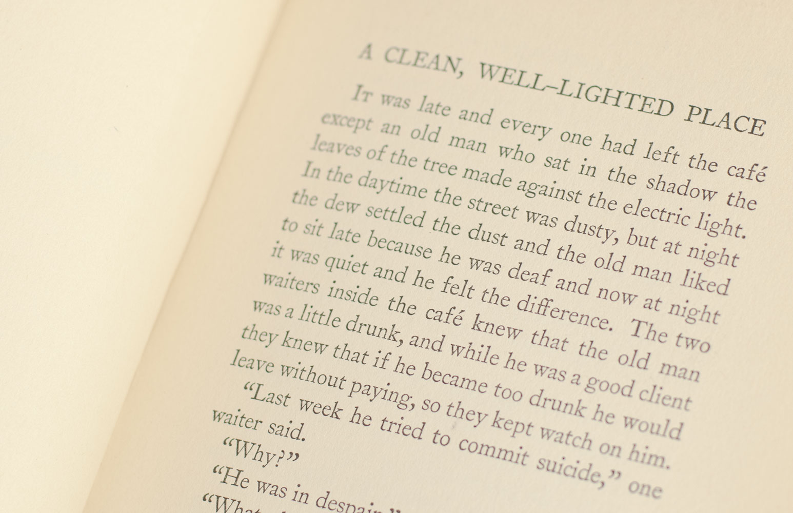 Winner Take Nothing.