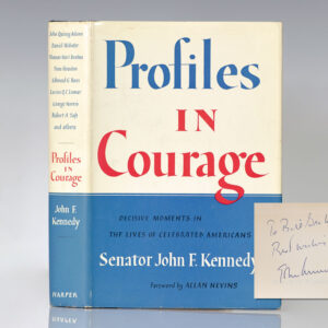 Profiles in Courage.