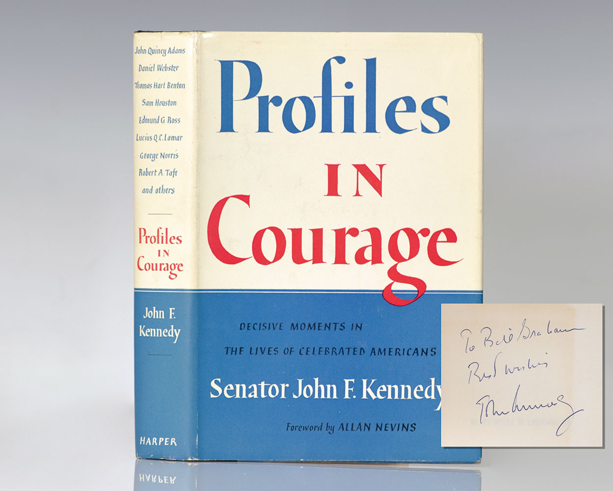 Profiles in Courage.
