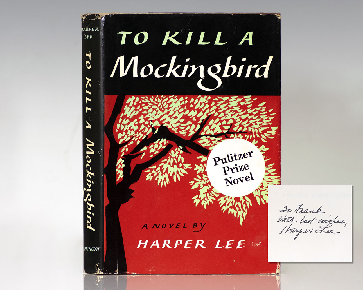 To Kill A Mockingbird.