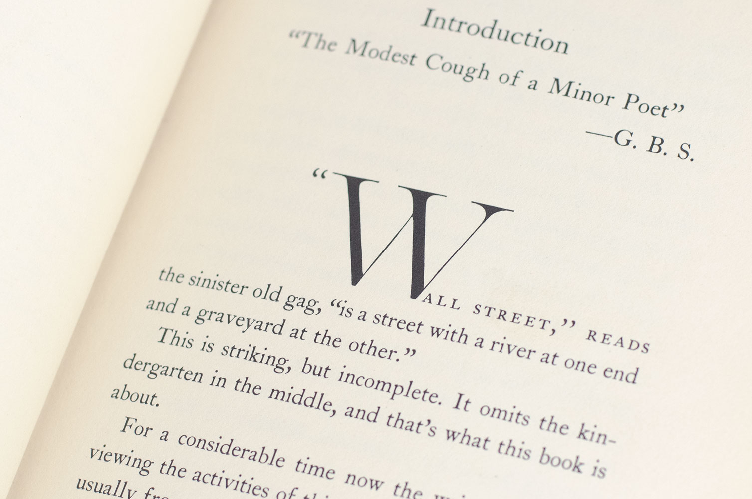 Where Are the Customers' Yachts: or A Good Hard Look at Wall Street.