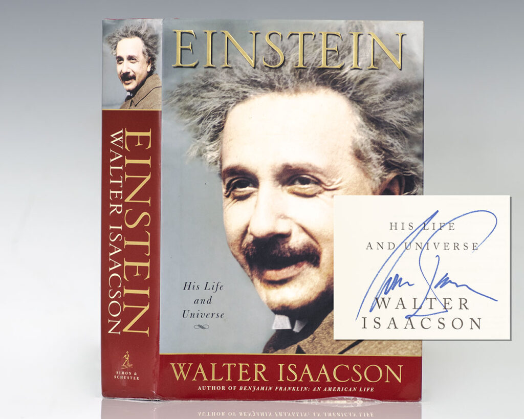 Einstein: His Life and Universe.