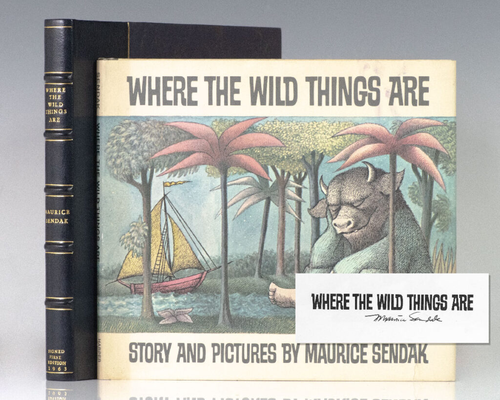 Where the Wild Things Are.