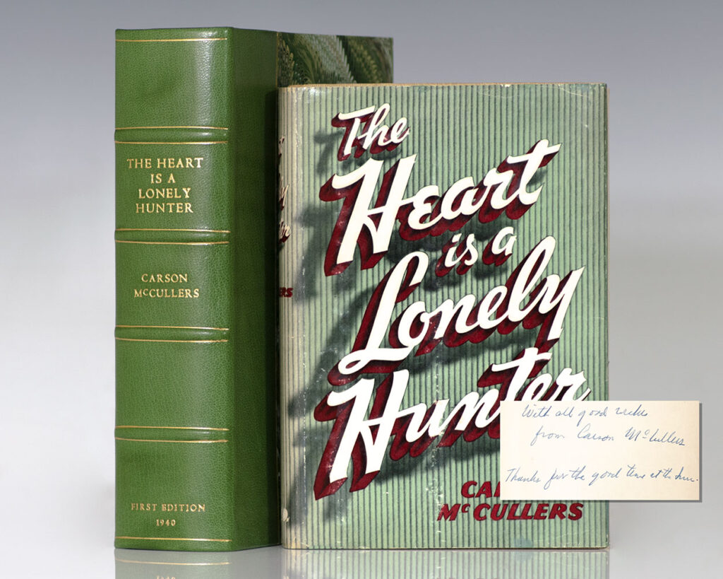 The Heart Is A Lonely Hunter.