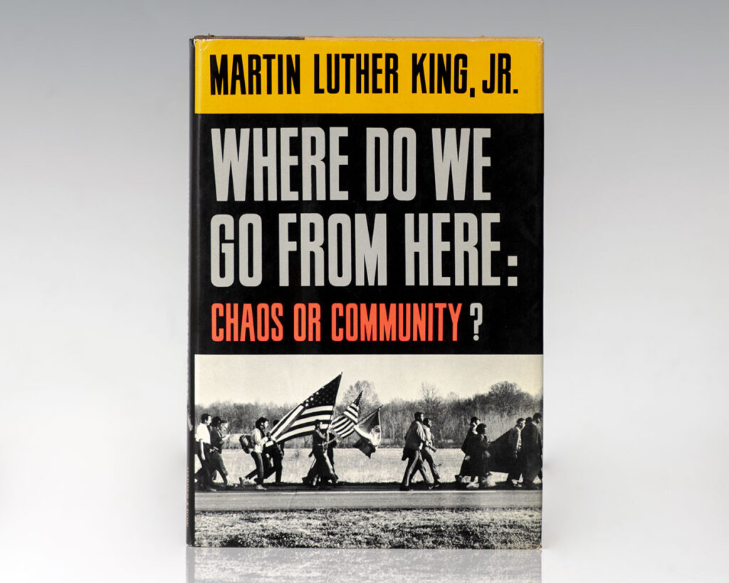 Where Do We Go From Here: Chaos or Community?