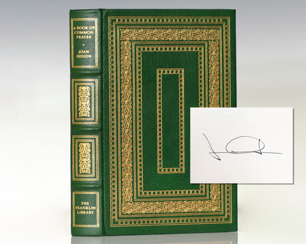 A Book of Common Prayer.