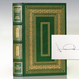 A Book of Common Prayer.