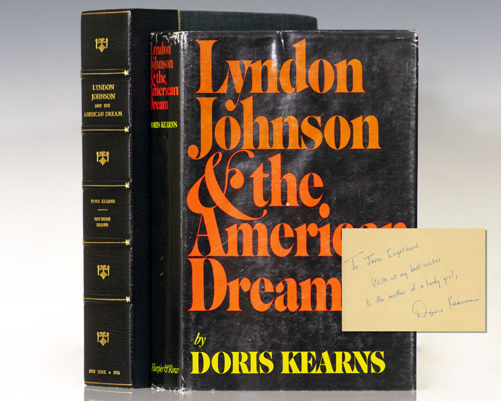Lyndon Johnson and the American Dream.