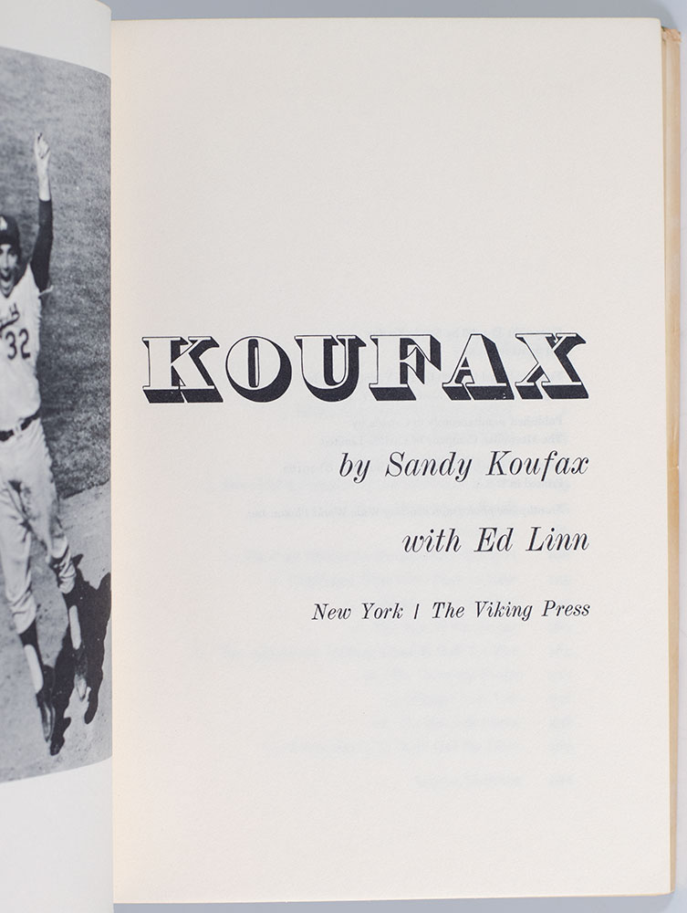 Koufax.