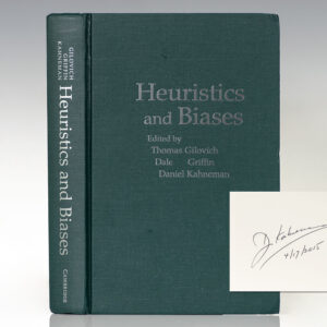Heuristics and Biases: The Psychology of Intuitive Judgment.