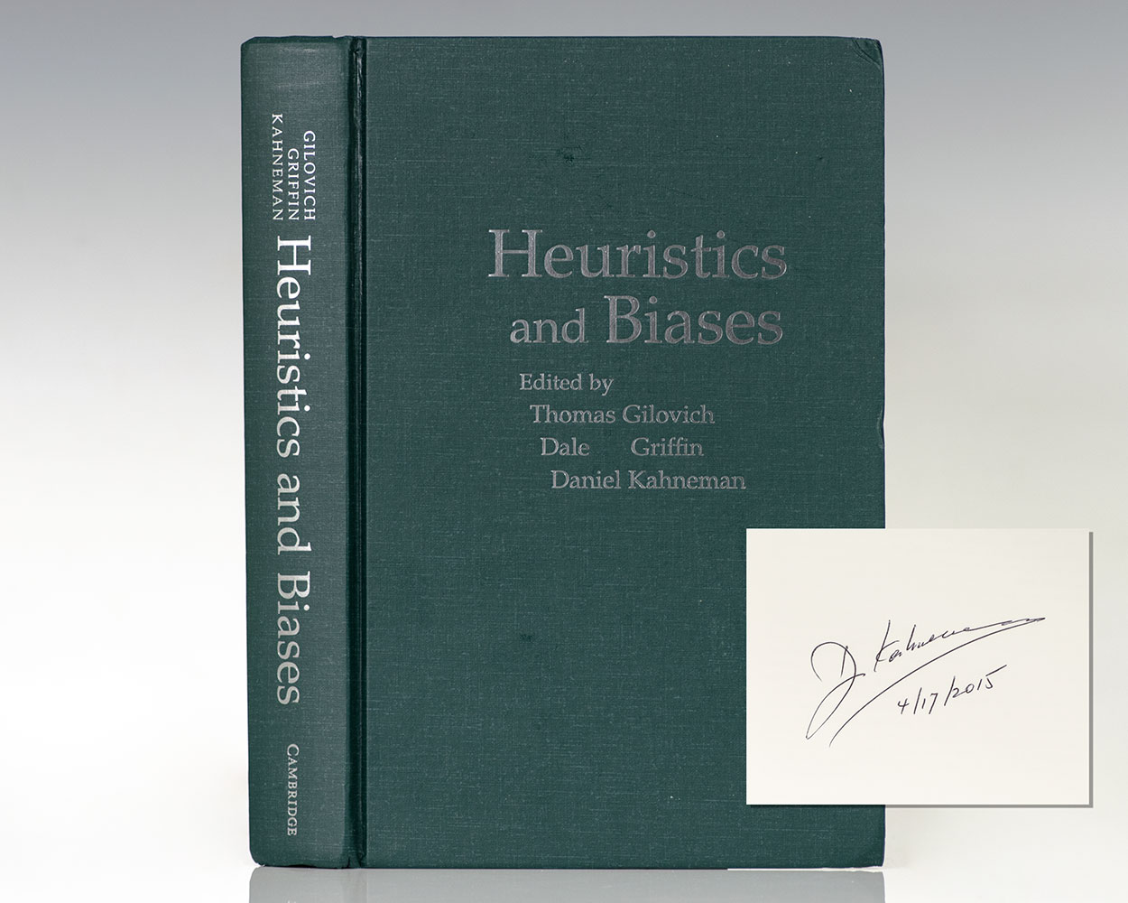 Heuristics and Biases: The Psychology of Intuitive Judgment.