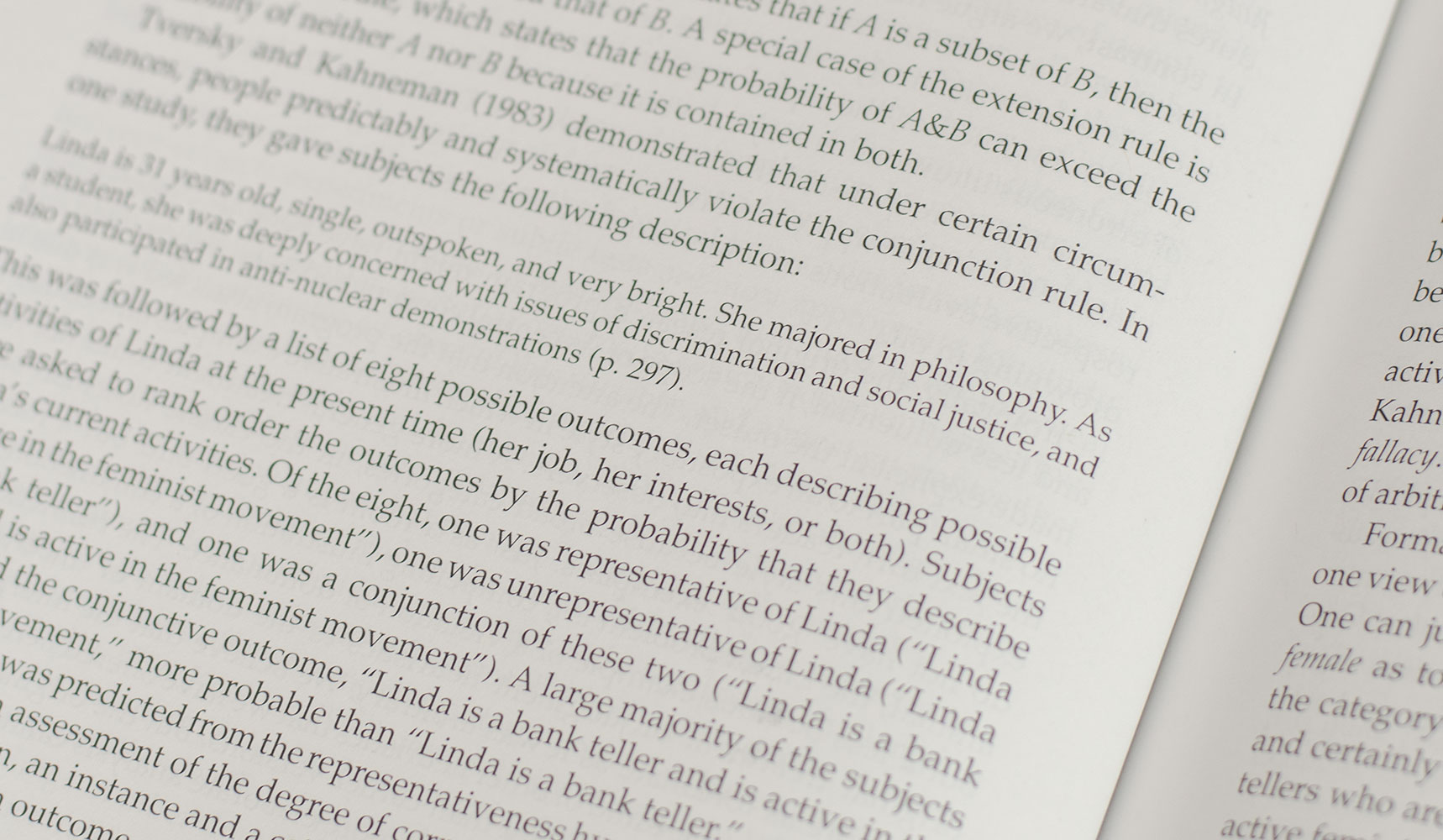 Heuristics and Biases: The Psychology of Intuitive Judgment.