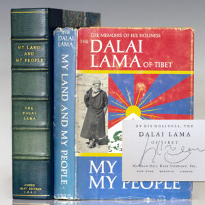 My Land and My People: The Memoirs of His Holiness The Dalai Lama.