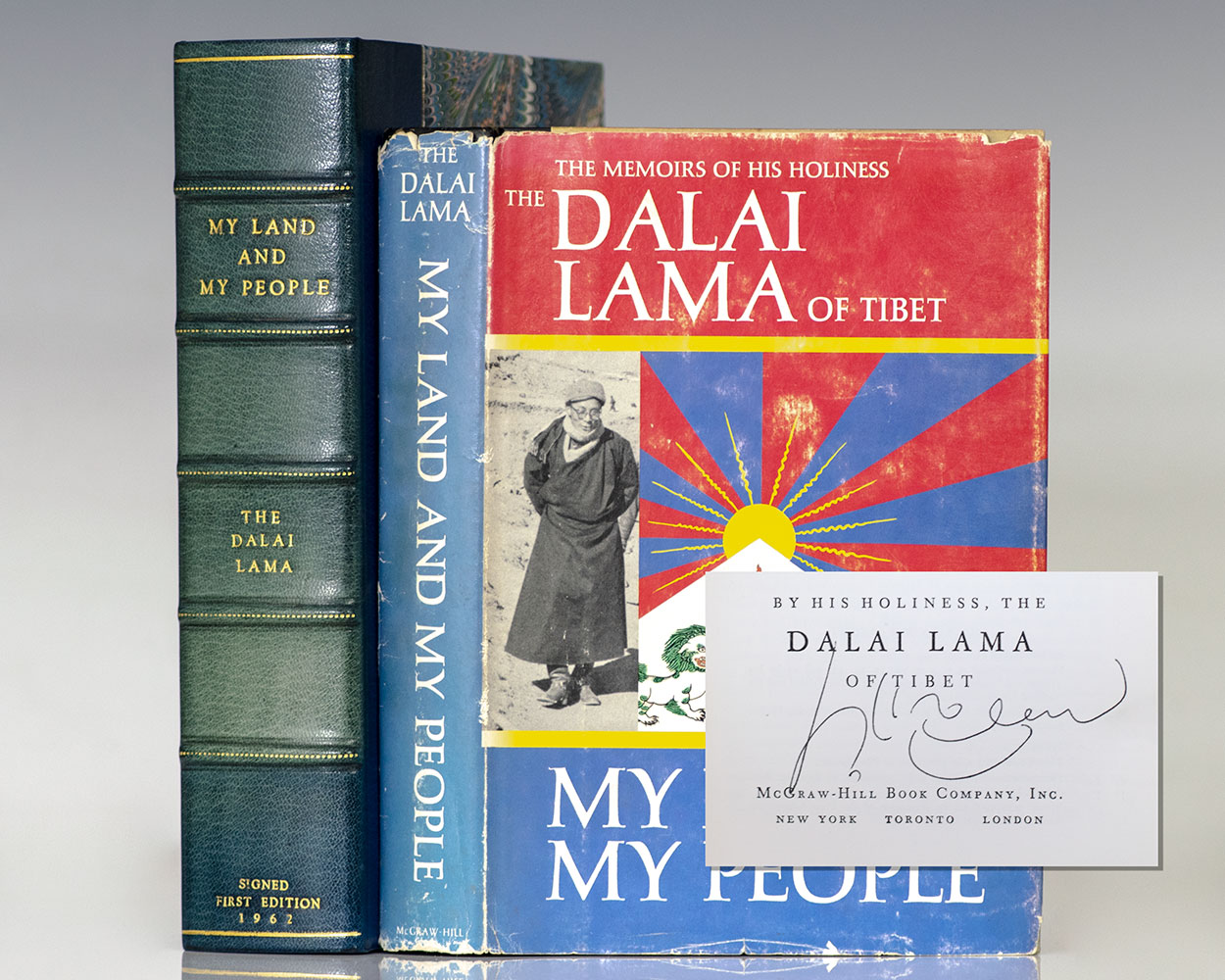 My Land and My People: The Memoirs of His Holiness The Dalai Lama.