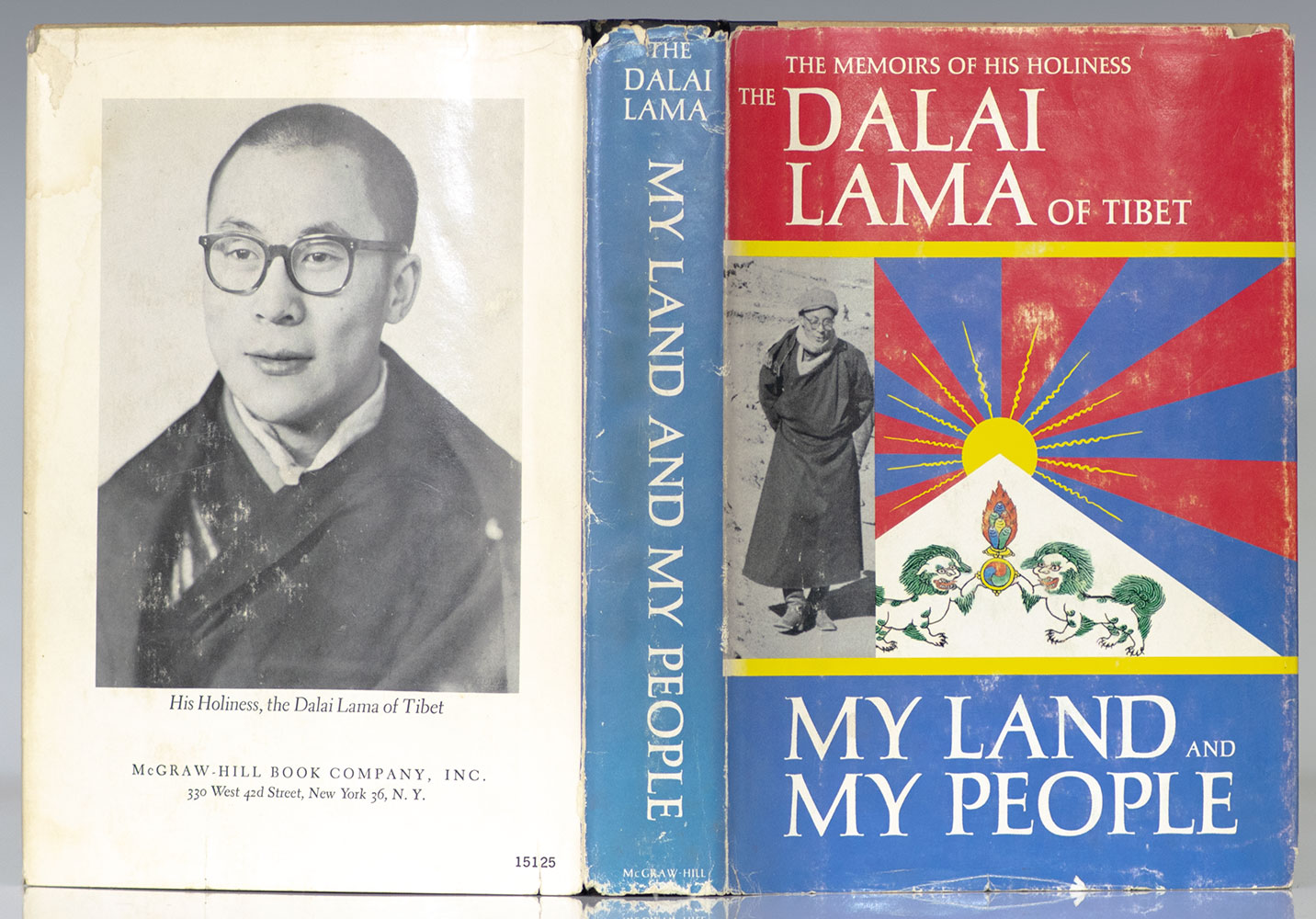 My Land and My People: The Memoirs of His Holiness The Dalai Lama.